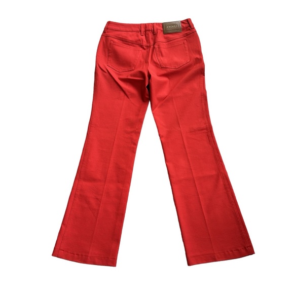 ESCADA tomato red jeans, size 36 EU, VGC - Picture 3 of 14